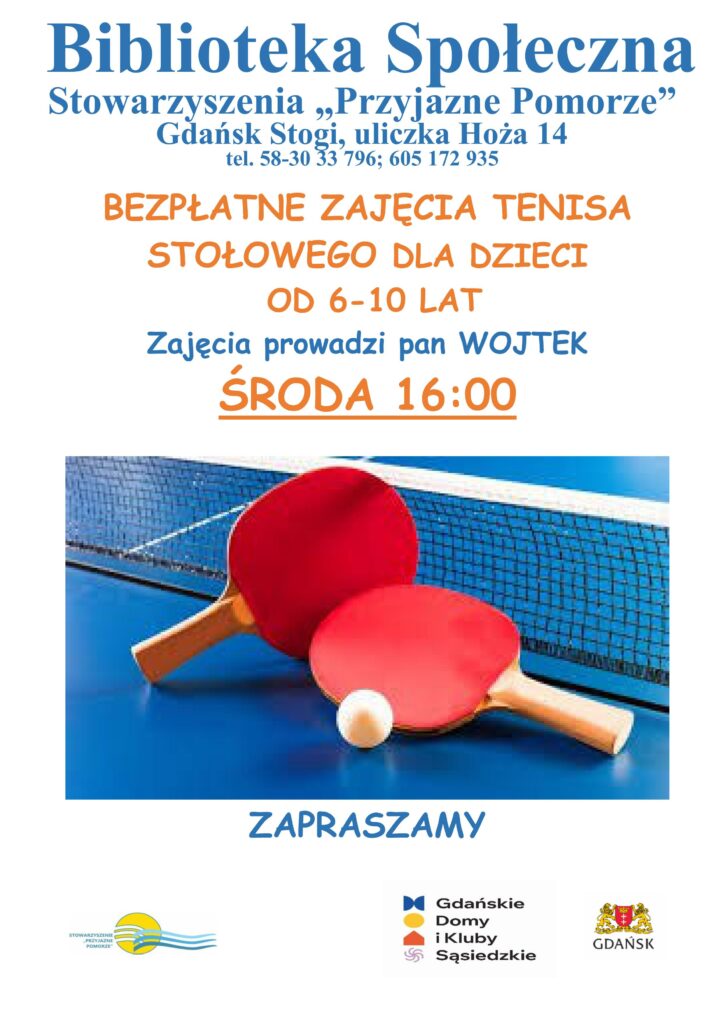tenis stołowy nowy DS