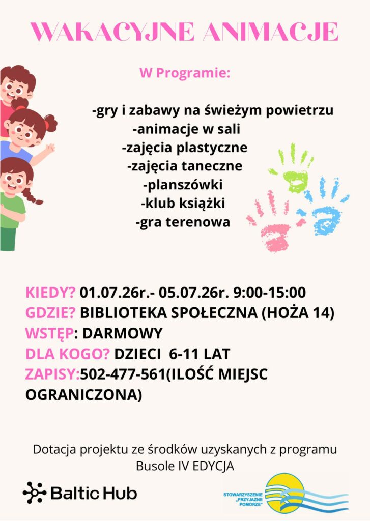 wakacyjne animacje